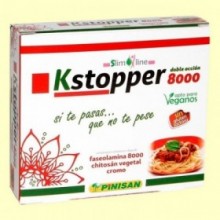 K Stopper 8000 - Chitosan - 30 cápsulas - Pinisan