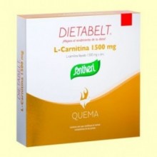 Dietabelt L-Carnitina Líquida 1500 - 10 viales - Santiveri