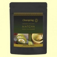 Té Verde Matcha polvo Premium - 40 gramos - Clearspring