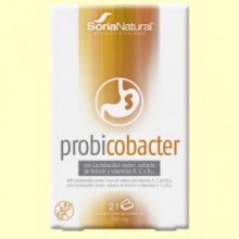 Probicobacter - 21 comprimidos - Soria Natural