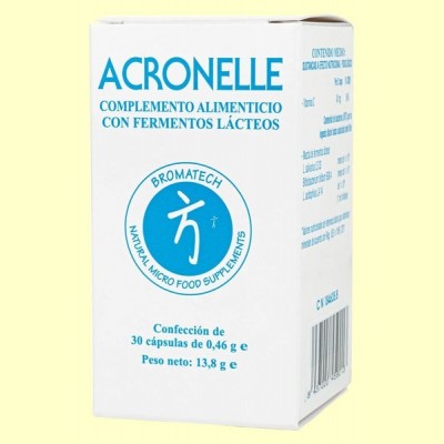 Acronelle - 30 cápsulas - Bromatech