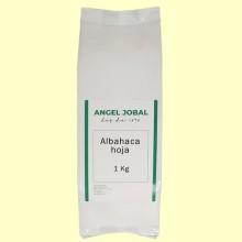 Albahaca Hoja - 1 Kg - Angel Jobal