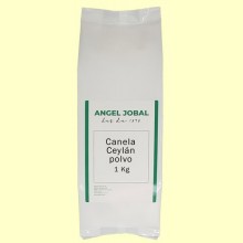 Canela Ceylan Polvo - 1 Kg - Angel Jobal