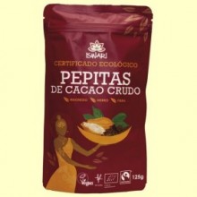 Pepitas de Cacao Bio - 125 gramos - Iswari