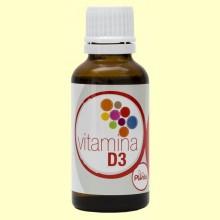 Vitamina D3 Colecalciferol - 30 ml - Plantis