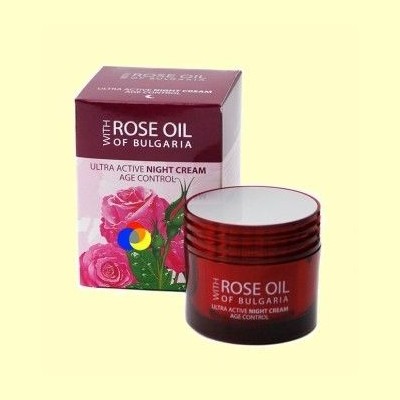 Crema Nutritiva Noche Multi Activa - 50 ml - Biofresh Regina Roses