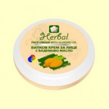 Crema Facial Herbal de Almendras - 75 ml - Biofresh
