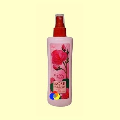 Agua de Rosa Natural Tónico Facial en Spray - 230 ml - Biofresh Rose of Bulgaria