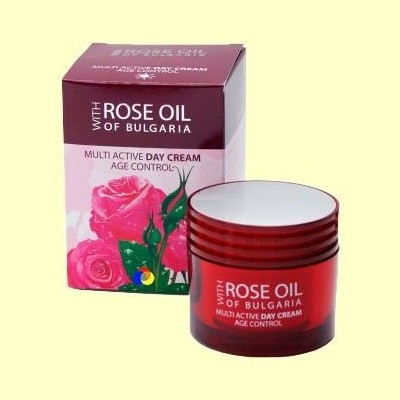 Crema de Día Multi Activa Age Control Filtro UV - 50 ml - Biofresh Regina Roses