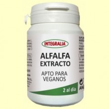 Alfalfa Extracto - 60 cápsulas - Integralia
