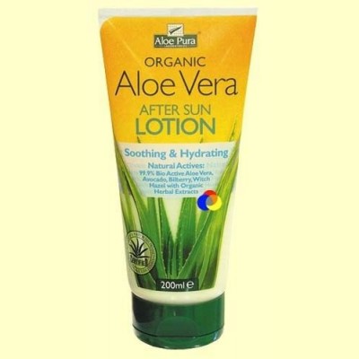 Loción After Sun Aloe Vera Eco - 200 ml - Evicro Madal Bal