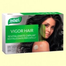 Vigor Hair Revitalizante Capilar - 48 Comprimidos - Santiveri