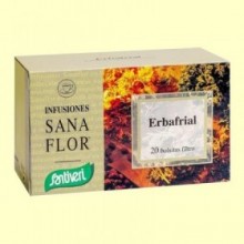 Sanaflor Infusión Erbafrial - 20 bolsitas - Santiveri