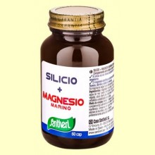 Silicio y Magnesio Marino - 60 cápsulas - Santiveri