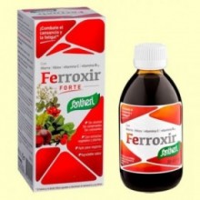 Ferroxir Forte - Aporte de Hierro - 240 ml - Santiveri