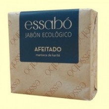 Jabón Pastilla Ecológico para Afeitado - 120 gramos - Essabó