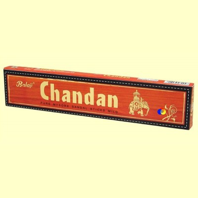 Incienso Chandan - 15 varillas - Balaji