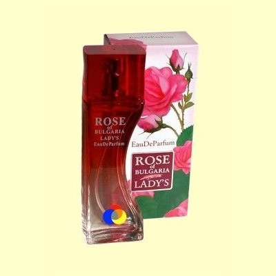 Eau de Parfum Rose of Bulgaria - 50 ml - Biofresh Rose of Bulgaria