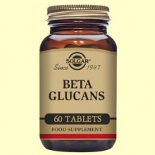 Beta Glucanos - 60 comprimidos - Solgar