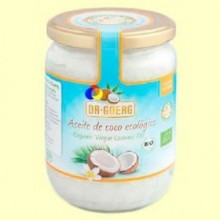 Aceite de Coco Bio - 500 ml - Dr Goerg