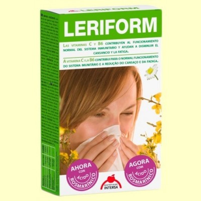 Leriform - Sistema Inmunitario - 60 cápsulas - Intersa