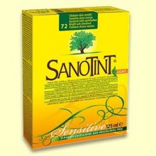Tinte Sensitive Castaño Claro Ceniza 72 - 125 ml - Sanotint