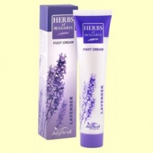 Crema de Pies Lavender - 75 ml - Biofresh Herbs of Bulgaria