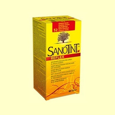 Tinte Sanotint Reflex - Castaño Oscuro 52 - 80 ml - Sanotint