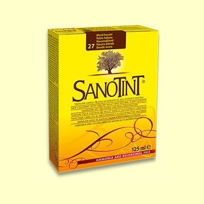 Tinte Sanotint Classic - Rubio Habana 27 - 125 ml - Sanotint