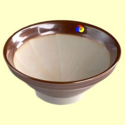 Suribachi - Mortero cerámica - 18 cm - Mimasa