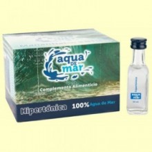 Agua de Mar Hipertónica - Pack 30 x 20 ml - Aqua de Mar
