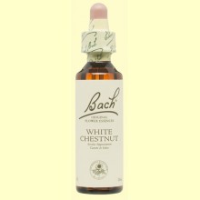 Castaño Blanco - White chestnut - 20 ml - Bach