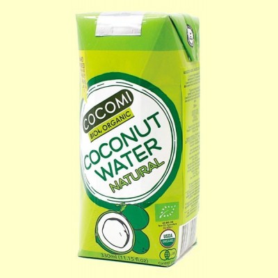 Agua de Coco Natural Bio - Brick 330 ml - Cocomi