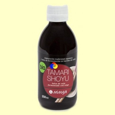 Tamari Shoyu Bio - 250 ml - Mimasa
