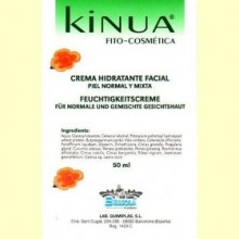 Crema Hidratante Facial Piel Normal y Mixta Kinua - 50 ml