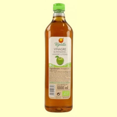 Vinagre de Manzana Bio - 1 litro - Vegetalia