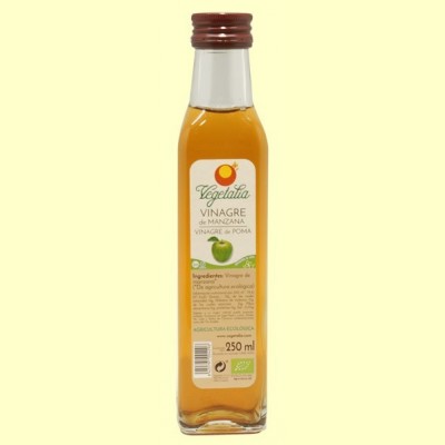 Vinagre de Manzana Bio - 250 ml - Vegetalia
