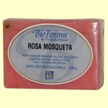 Jabón de rosa mosqueta - Bio Femme - 100 gramos - Ynsadiet