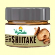 Paté de Shiitake Bio - 110 gramos - Vegetalia