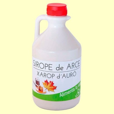 Sirope de Arce Grado C - 1000 ml - Vegetalia