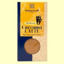 Cúrcuma Latte Vainilla Leche Dorada caja - 60 g - Sonnentor
