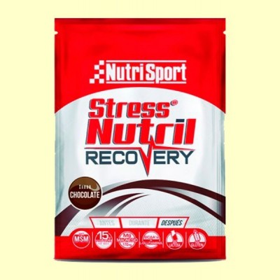 Stressnutril Recovery Choco - 20 sobres - Nutrisport
