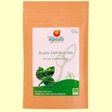 Alga Espirulina Bio en Polvo - 125 gramos - Vegetalia
