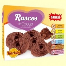 Roscos de Cacao - 150 gramos - Sanavi