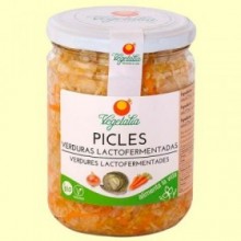 Picles - Verduras Lactofermentadas Bio - 320 gramos - Vegetalia