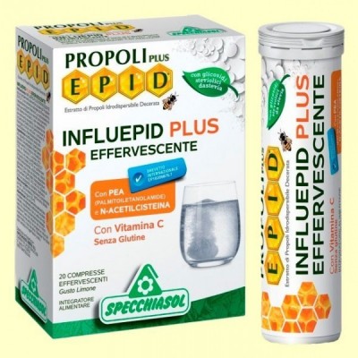 Influepid Efervescente - Propoli Epid Plus - 20 comprimidos - Specchiasol