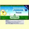 Fisiosol 14 Potasio - 20 ampollas - Specchiasol