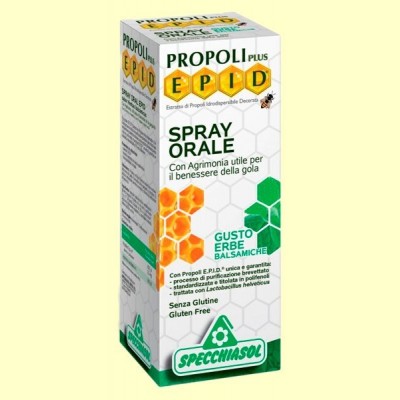 Epid Spray Oral sabor Hierbas Balsámicas - 15 ml - Specchiasol