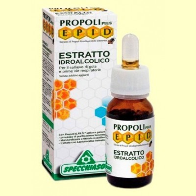 Extracto Hidroalcohólico de Própolis EPID - 30 ml - Specchiasol