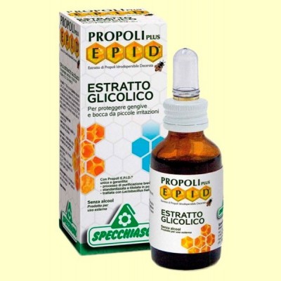 Extracto Glicólico EPID de própolis - 30 ml - Specchiasol